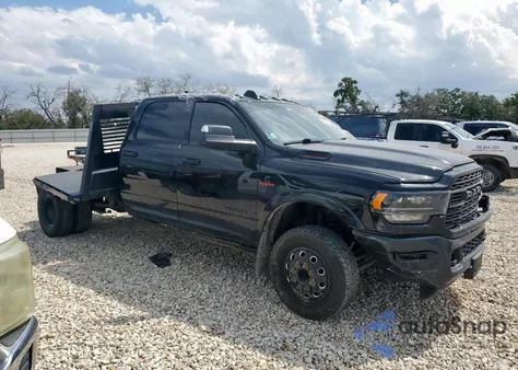 2022 Ram 3500 Limited из США, поврежденный, VIN 3C63RRRL8NG342164